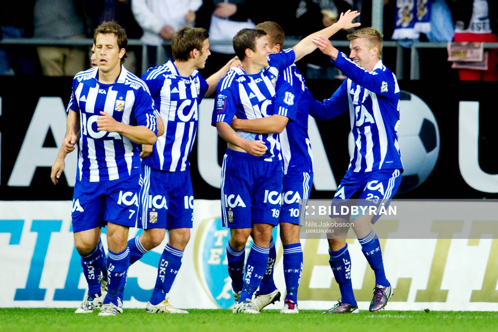 Tobias Hysén, Hannes Stiller, Sebastian Eriksson,