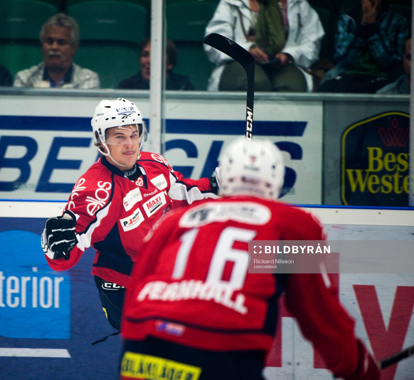 Adam Rundkvist, Borås, jubel