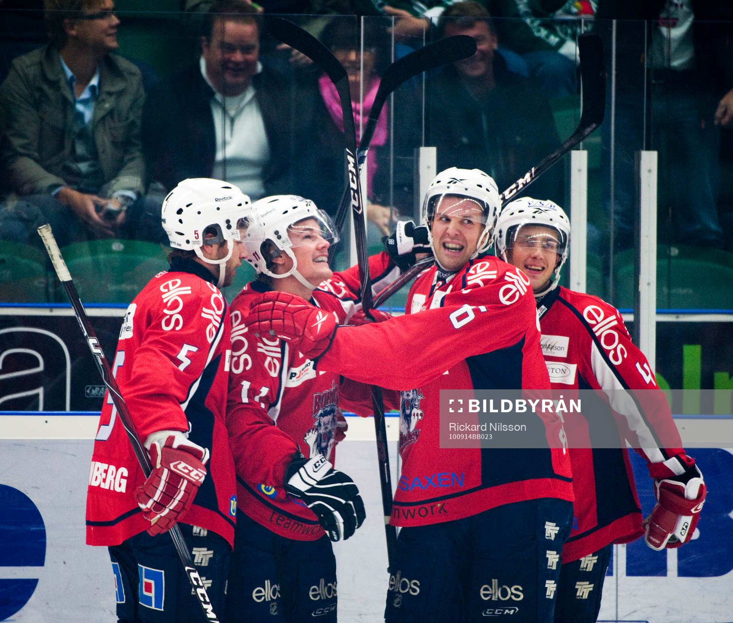 Ola Svanberg, Adam Rundkvist, Olle Olsson och Mats Hansson,