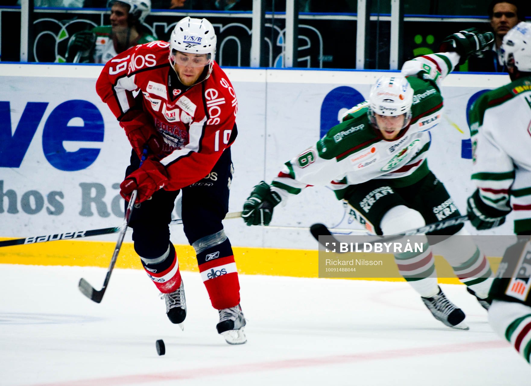 Linus Fagemo, Borås och Christopher Liljewall, Rögle