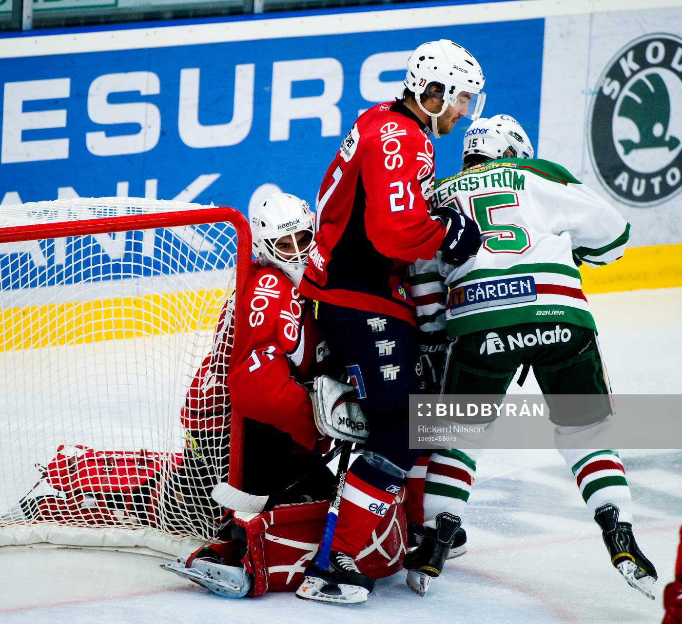 Pontus Hansson, målvakt, Richard Demén-Willaume, Borås.