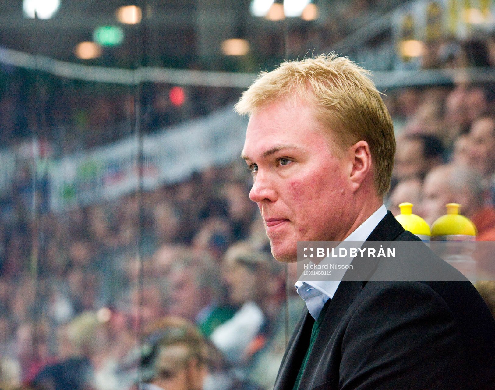 Kenny Jönsson, tränare, Rögle