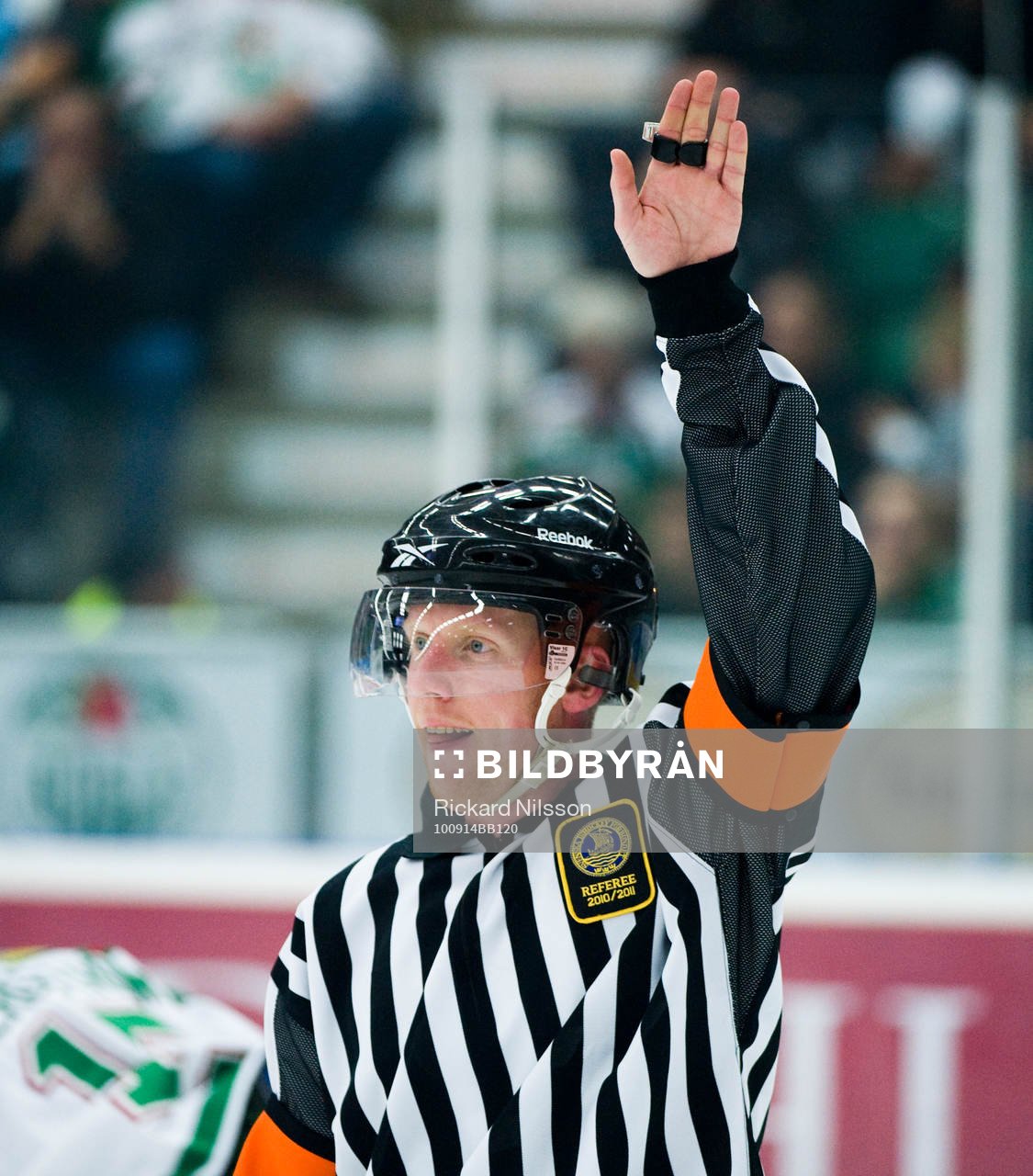 Rickard Holm, domare