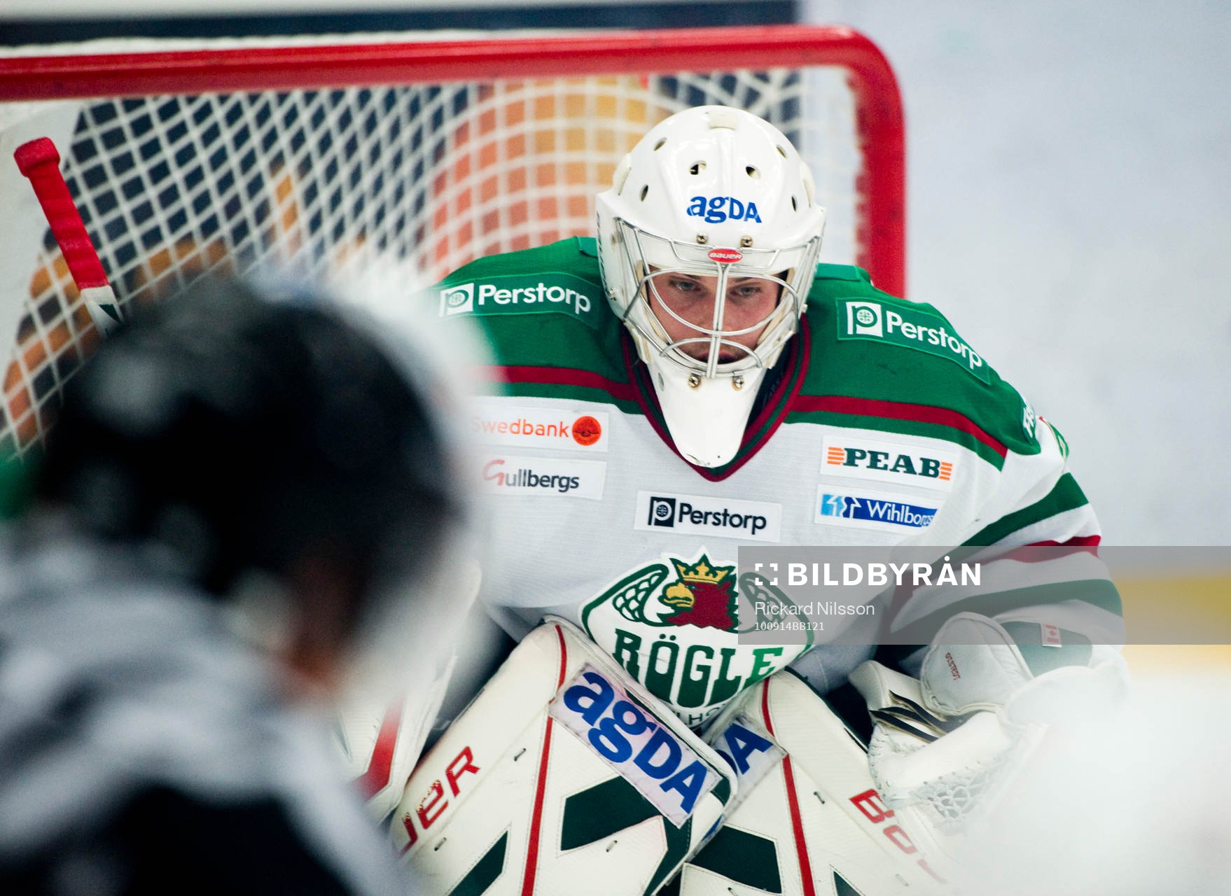 Joel Gistedt, målvakt