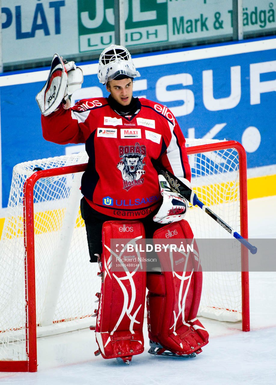 Pontus Hansson, målvakt