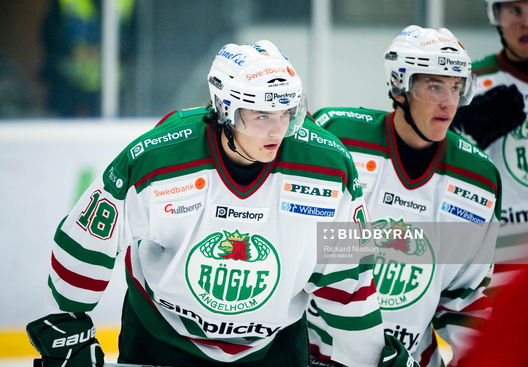 Dennis Everberg och Henrik Björklund