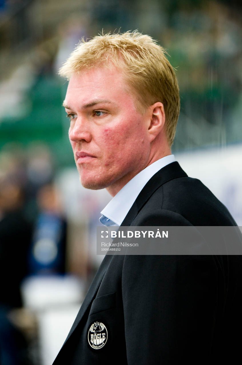 Kenny Jönsson, tränare, Rögle