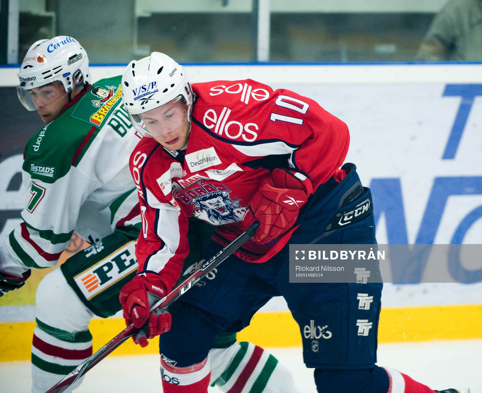 Mads Bödker och Oscar Andersson