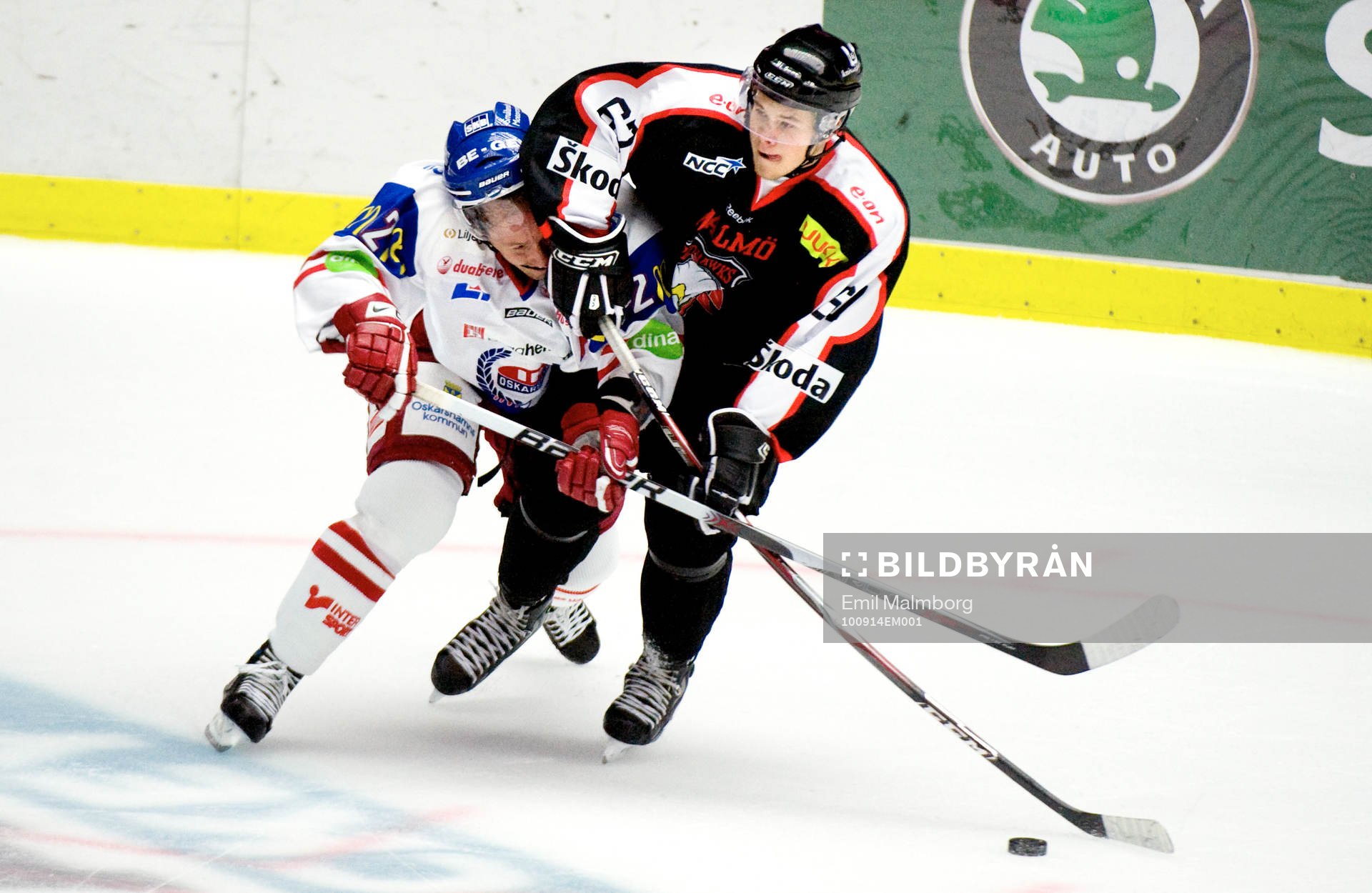 Victor Öhman, Malmö