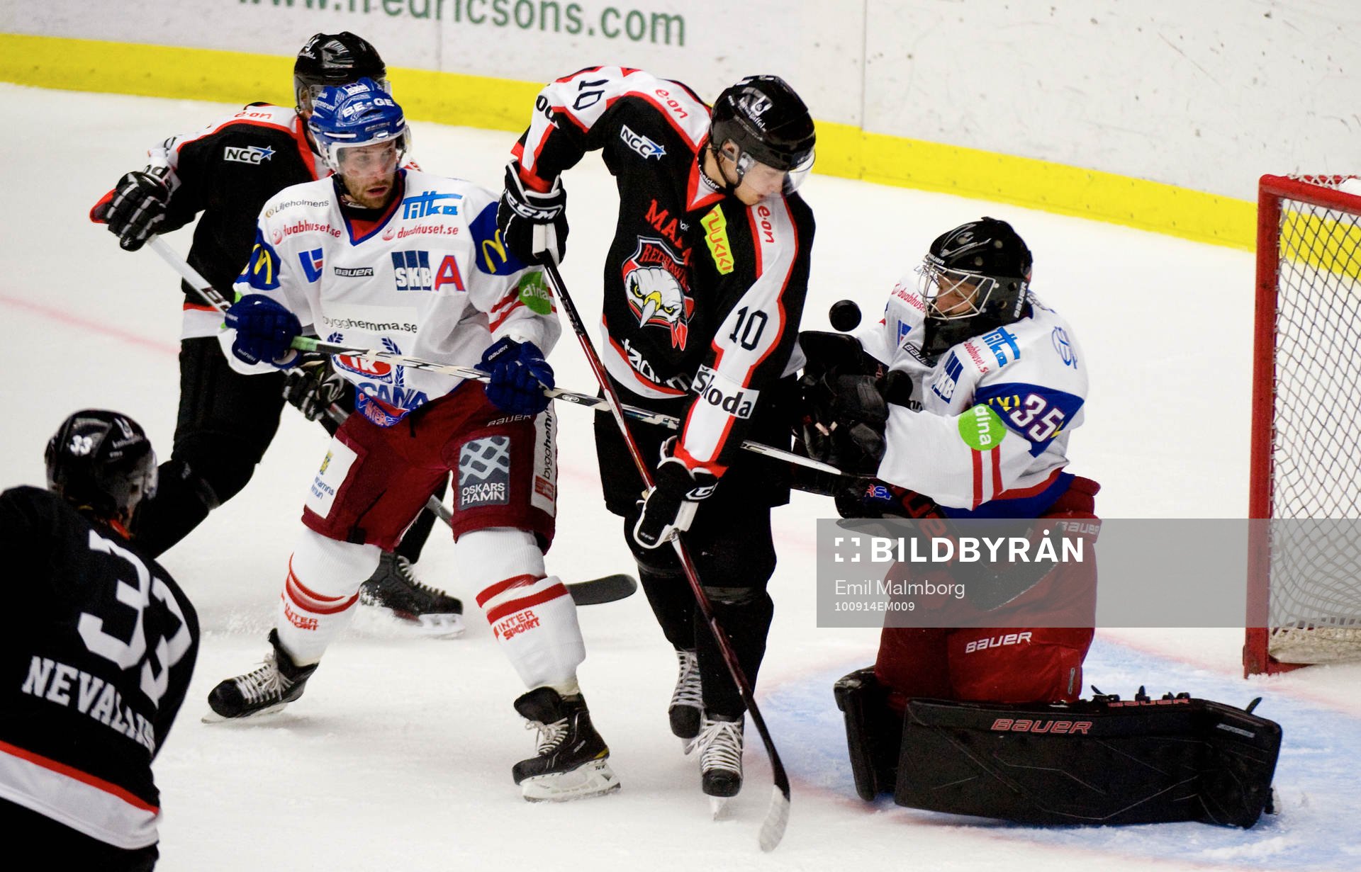 Robin Alvarez, Malmö och Jens Holmström, Oskarshamn