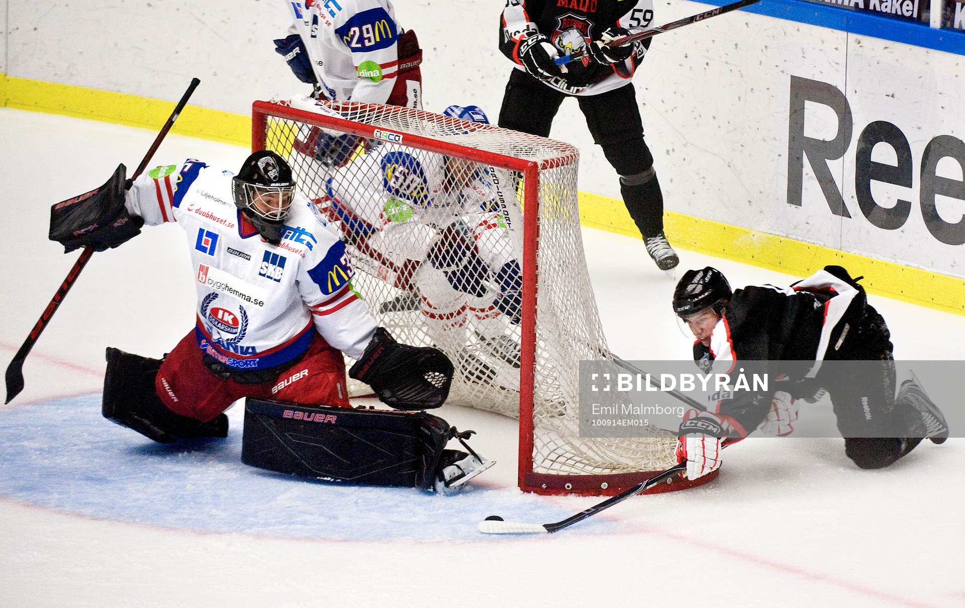 Roger Olsson, Malmö försöker men Jens Holmström,