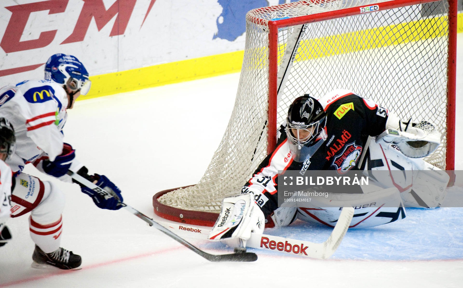 Markus Svensson, Malmö. Målvakt