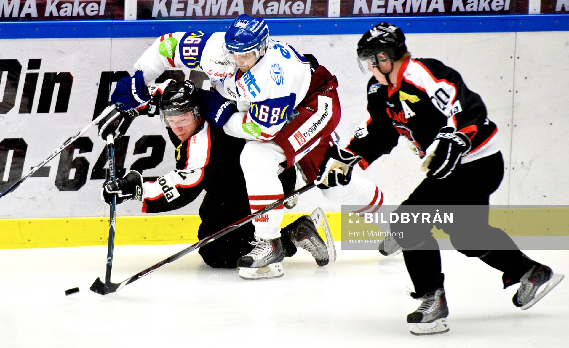 Jan Urbas, Malmö och Joakim Hagelin, Oskarshamn
