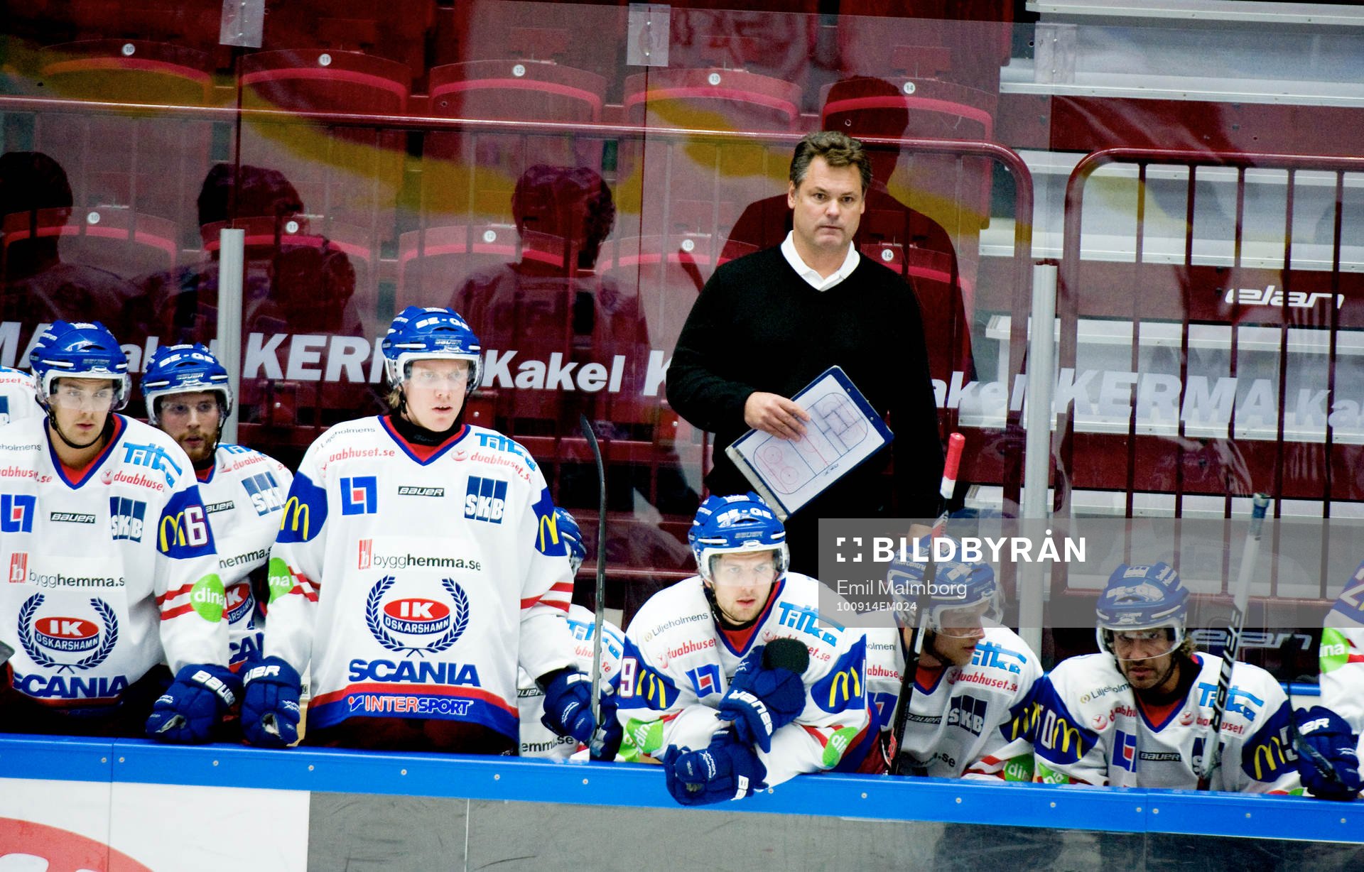 Lars Ivarsson, tränare, Oskarshamn