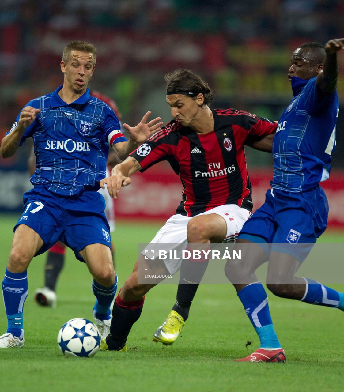 Zlatan Ibrahimovic, Milan