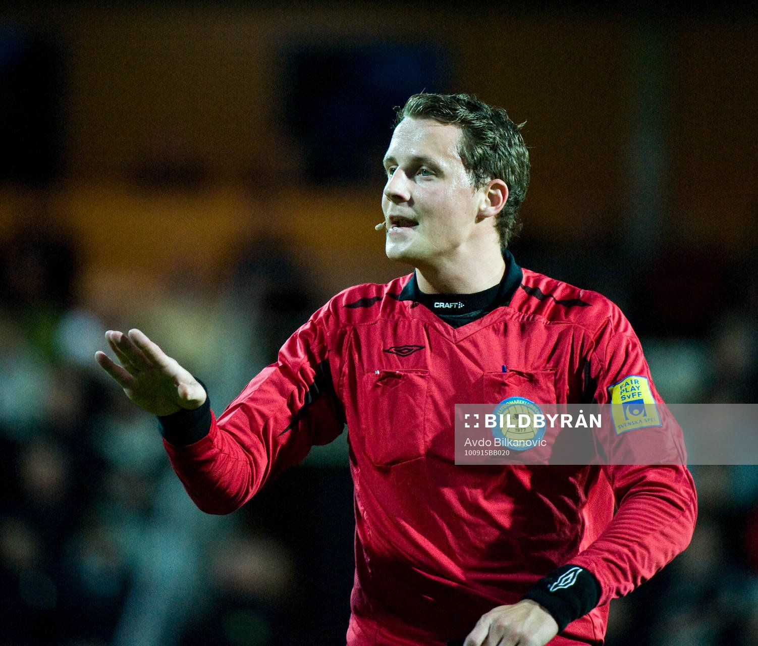 Andreas Ekberg, domare