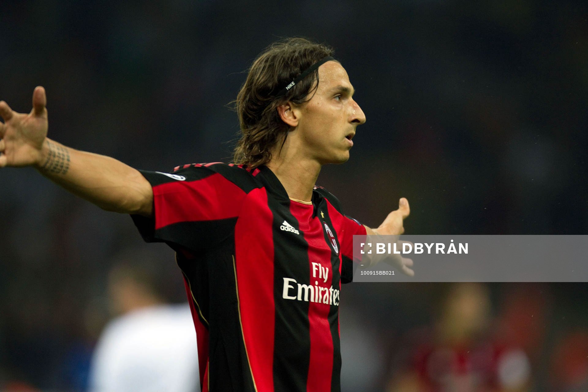 Zlatan Ibrahimovic, Milan, glädje, jubel