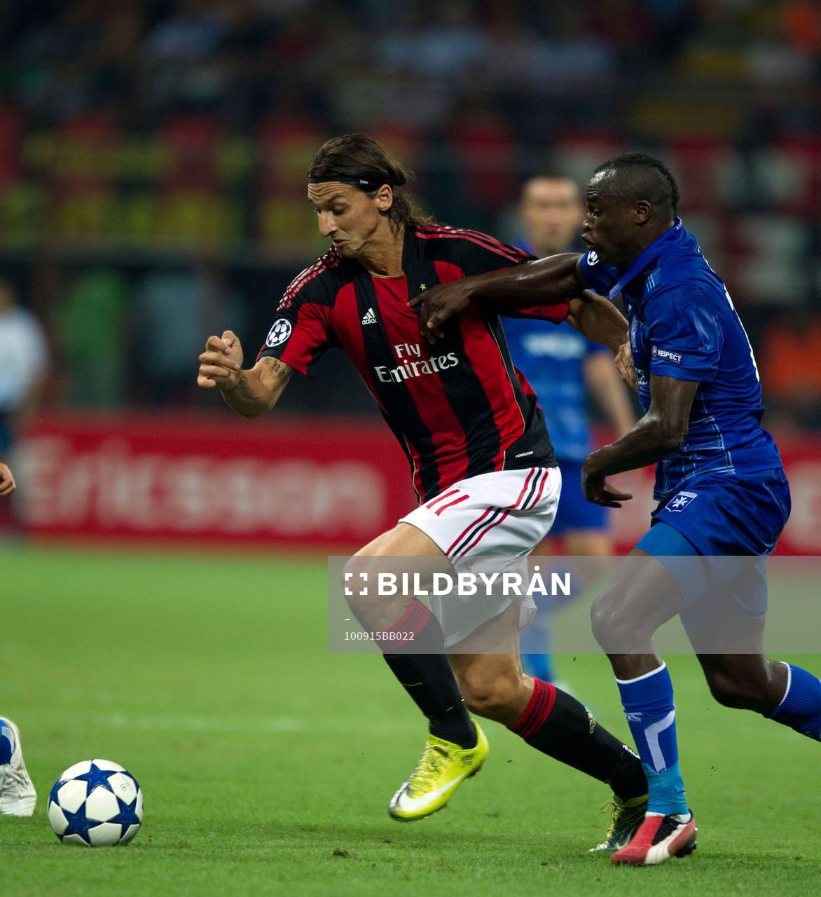 Zlatan Ibrahimovic, Milan