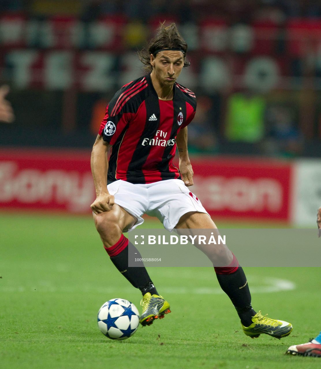 Zlatan Ibrahimovic, Milan