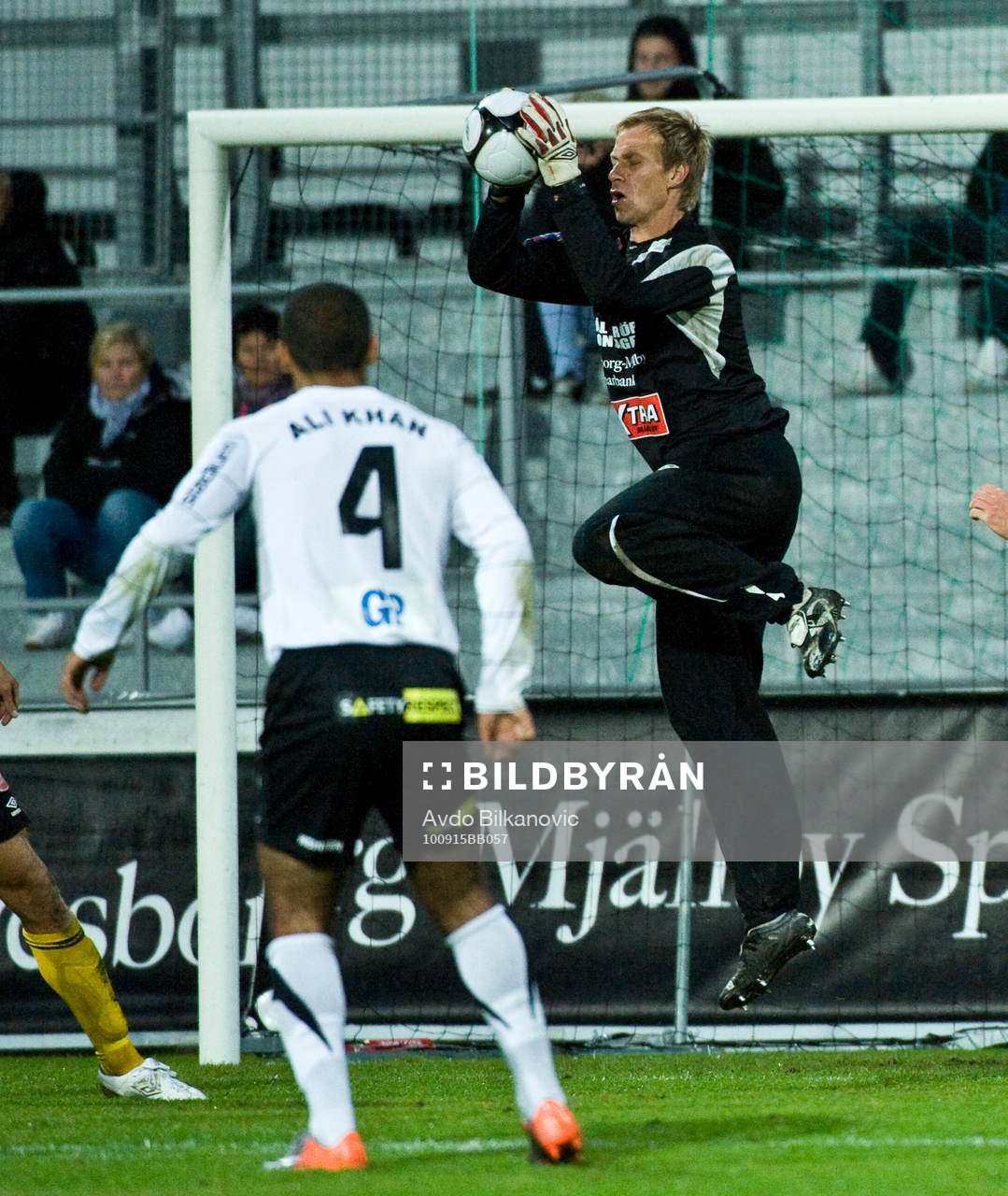 Matthias Asper, målvakt, Mjällby