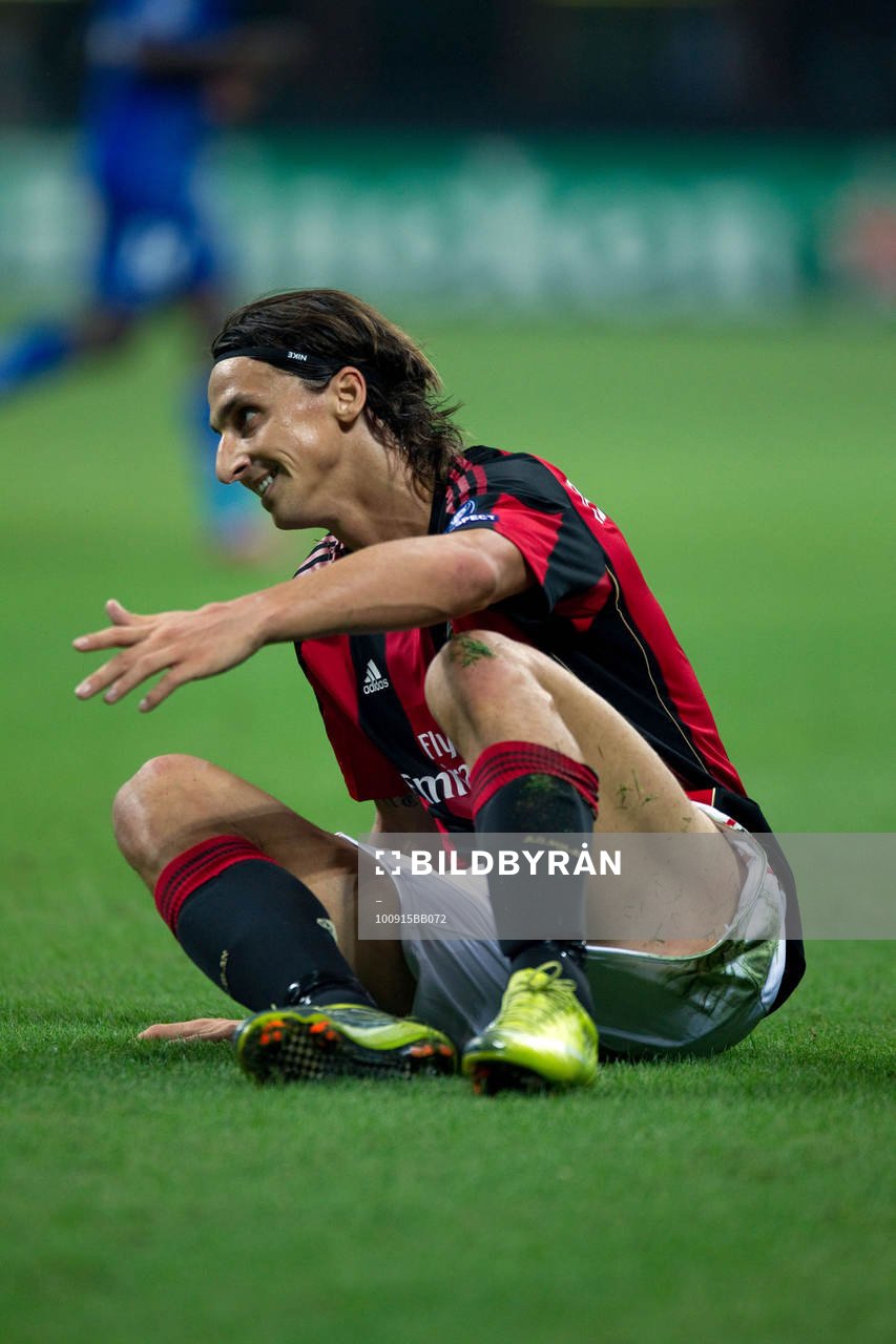 Zlatan Ibrahimovic, Milan