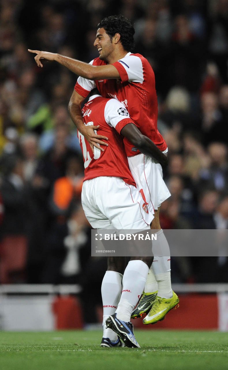 Carlos Vela, Arsenal, glädje, jubel
