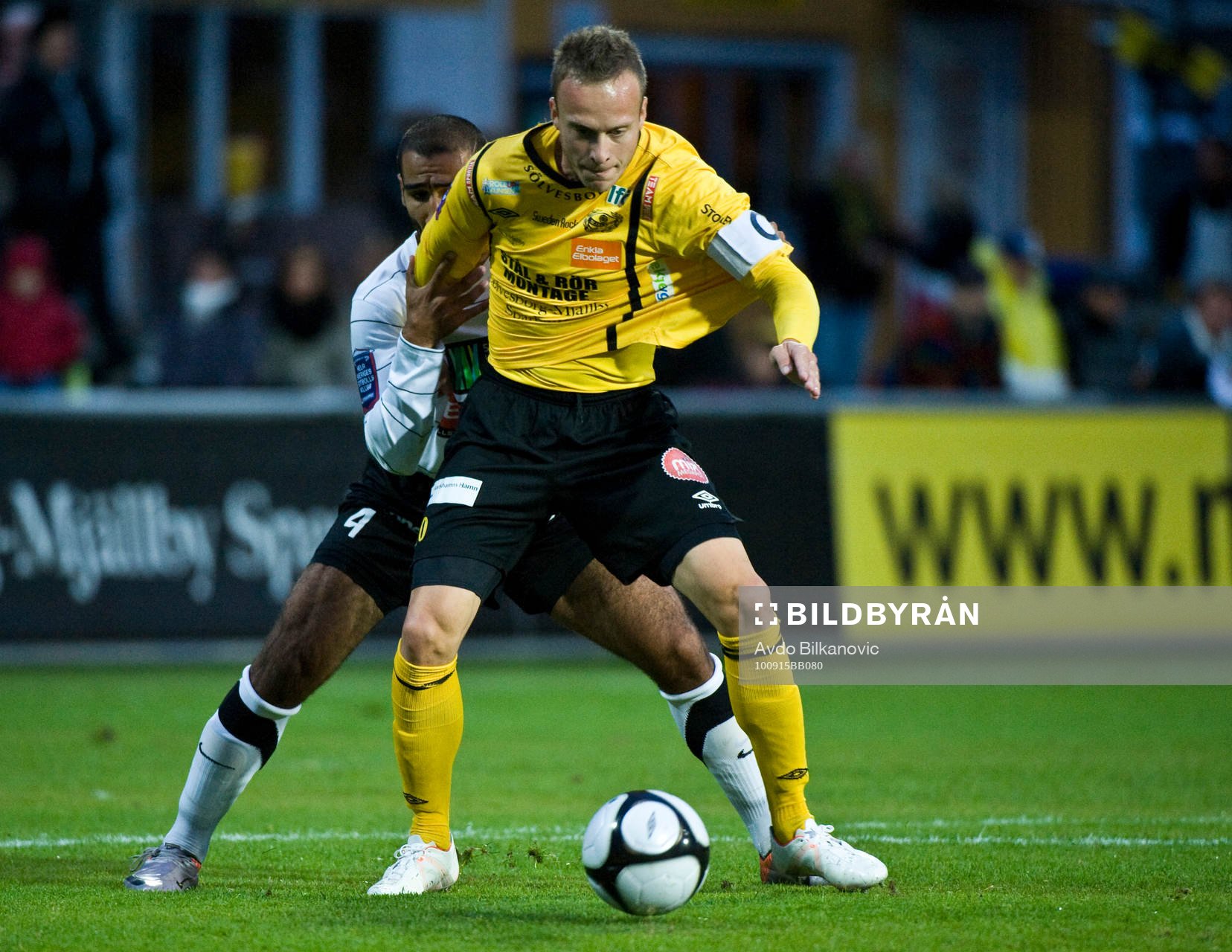 Marcus Ekenberg, Mjällby