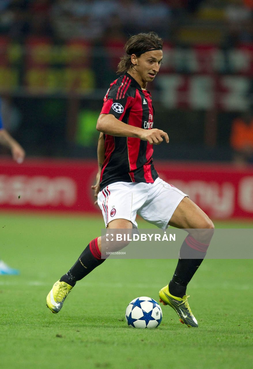 Zlatan Ibrahimovic, Milan