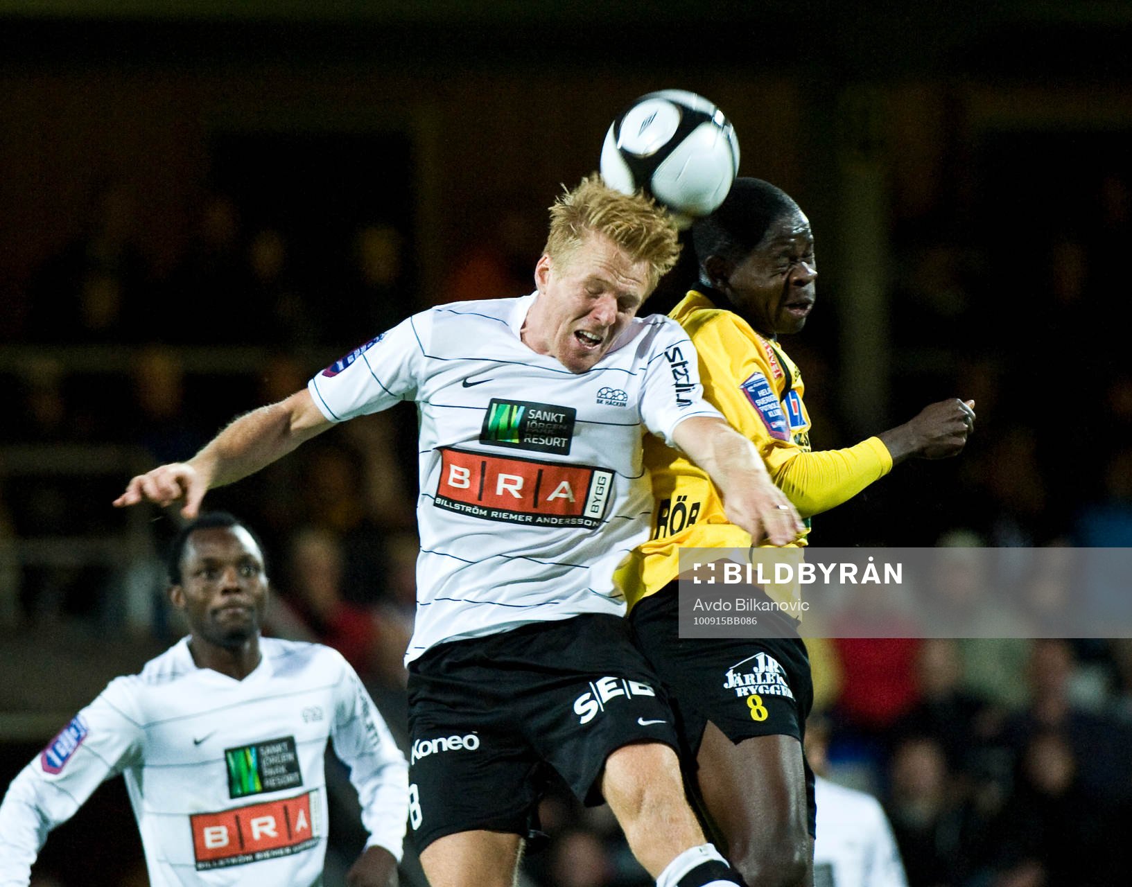 Patrik Osiaku, Mjällby, Josef Karlsson, Häcken