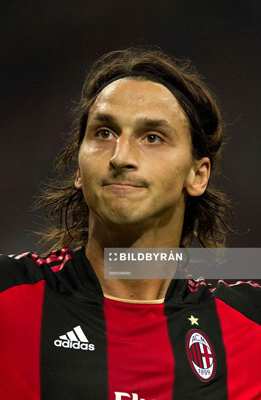 Zlatan Ibrahimovic, Milan