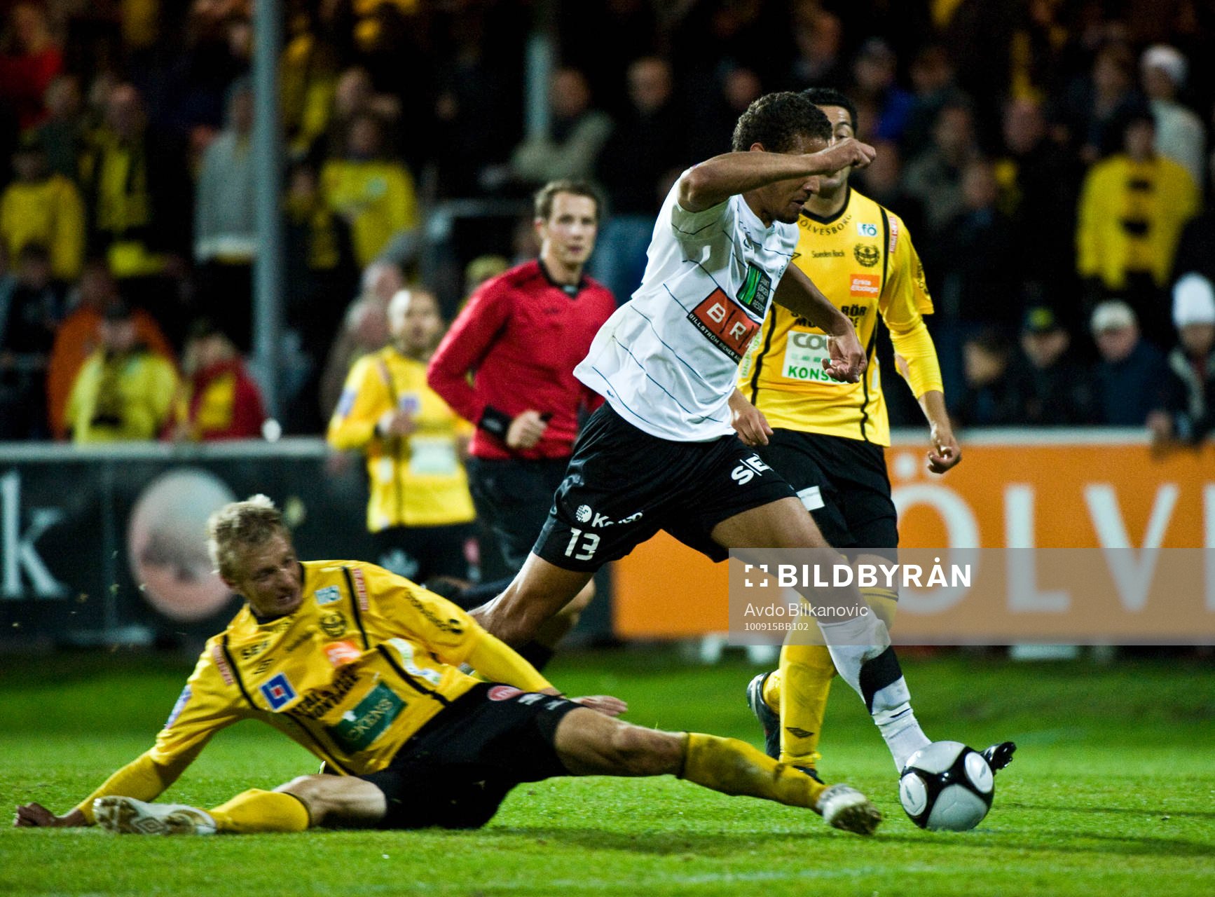Mathias Ranégie, Häcken ochi Patrik Rosengren, Mjällby