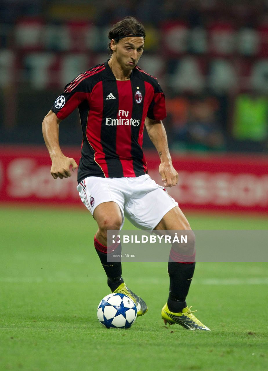 Zlatan Ibrahimovic, Milan