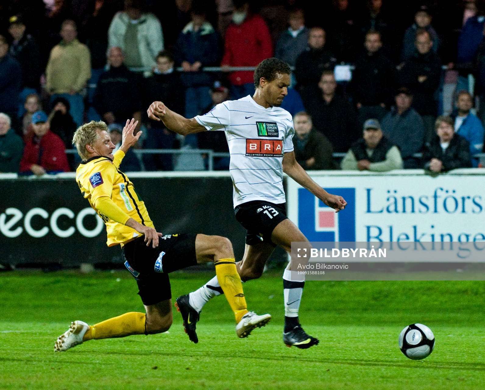 Mathias Renégie, Häcken och Patrik Rosengren, Mjällby