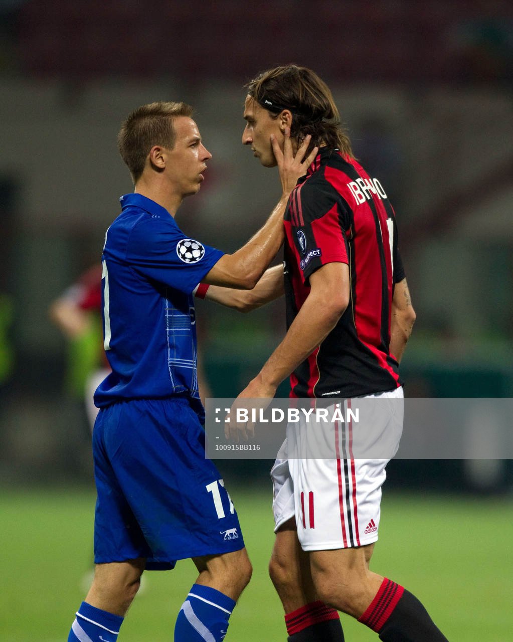Zlatan Ibrahimovic, Milan