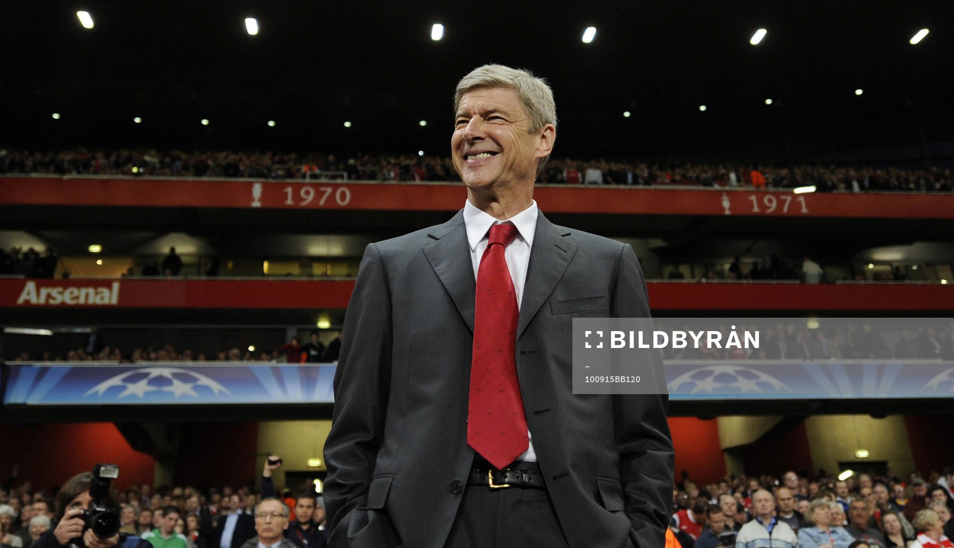 Arsene Wenger, tränare, Arsenal