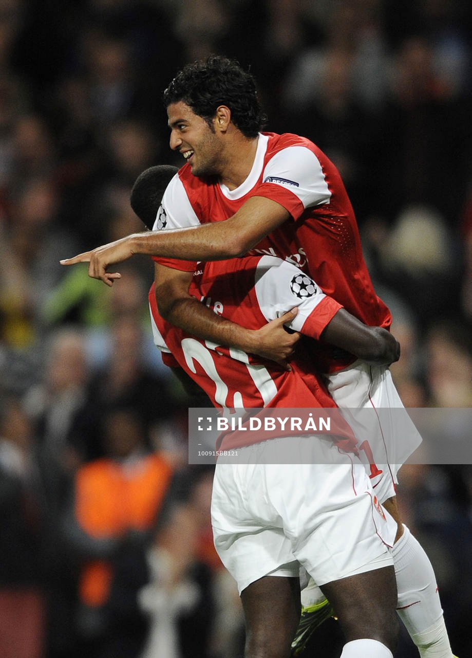Carlos Vela, Arsenal, glädje, jubel