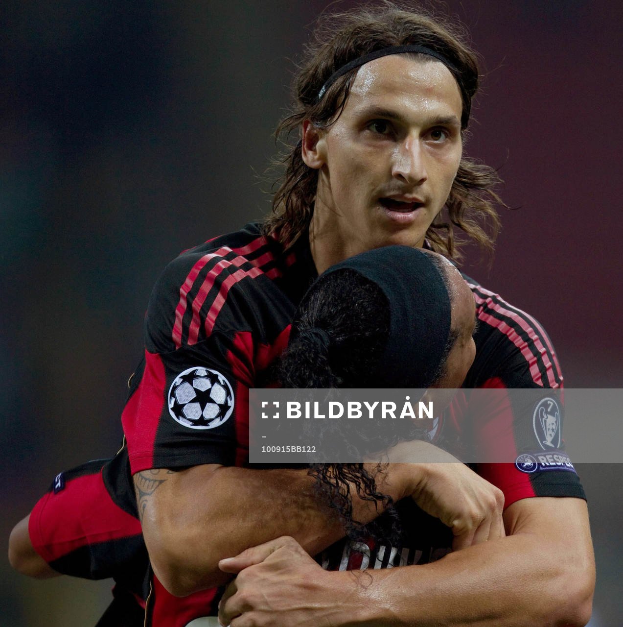 Zlatan Ibrahimovic, Milan, glädje, jubel