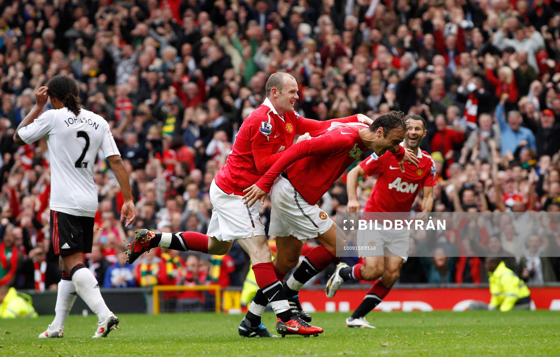 Fotboll, engelsk, Premier League, Manchester United -