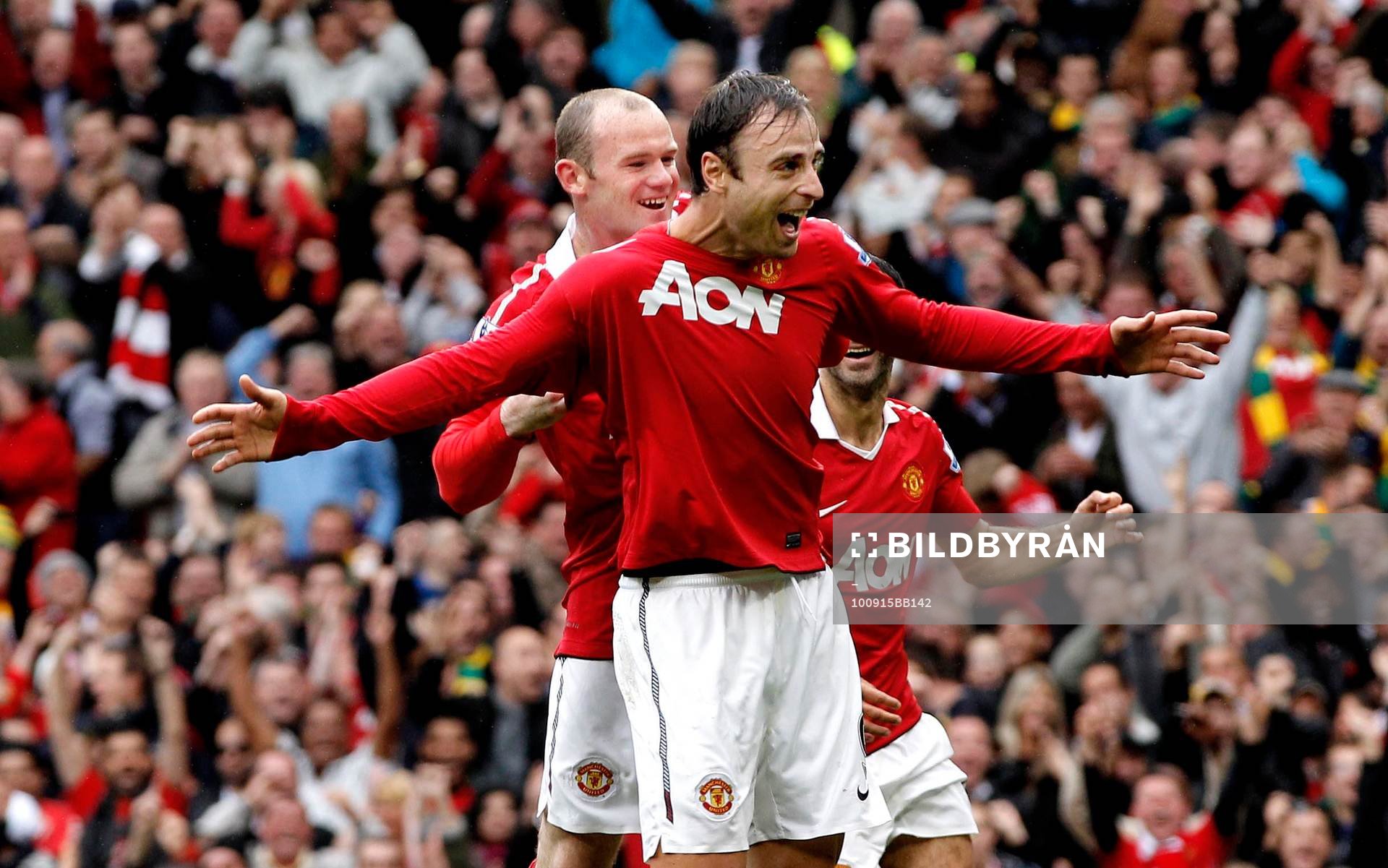 Fotboll, engelsk, Premier League, Manchester United -