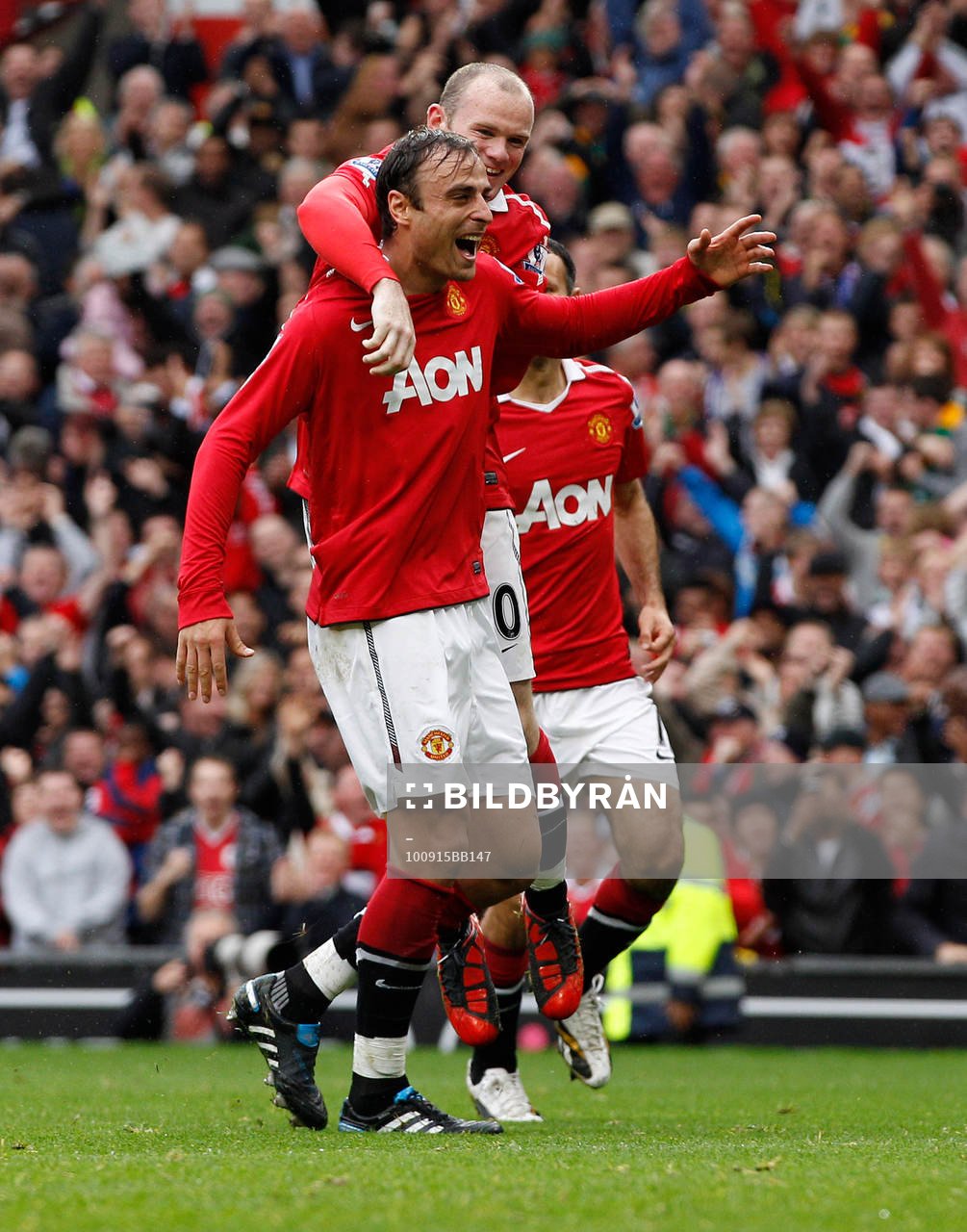 Fotboll, engelsk, Premier League, Manchester United -