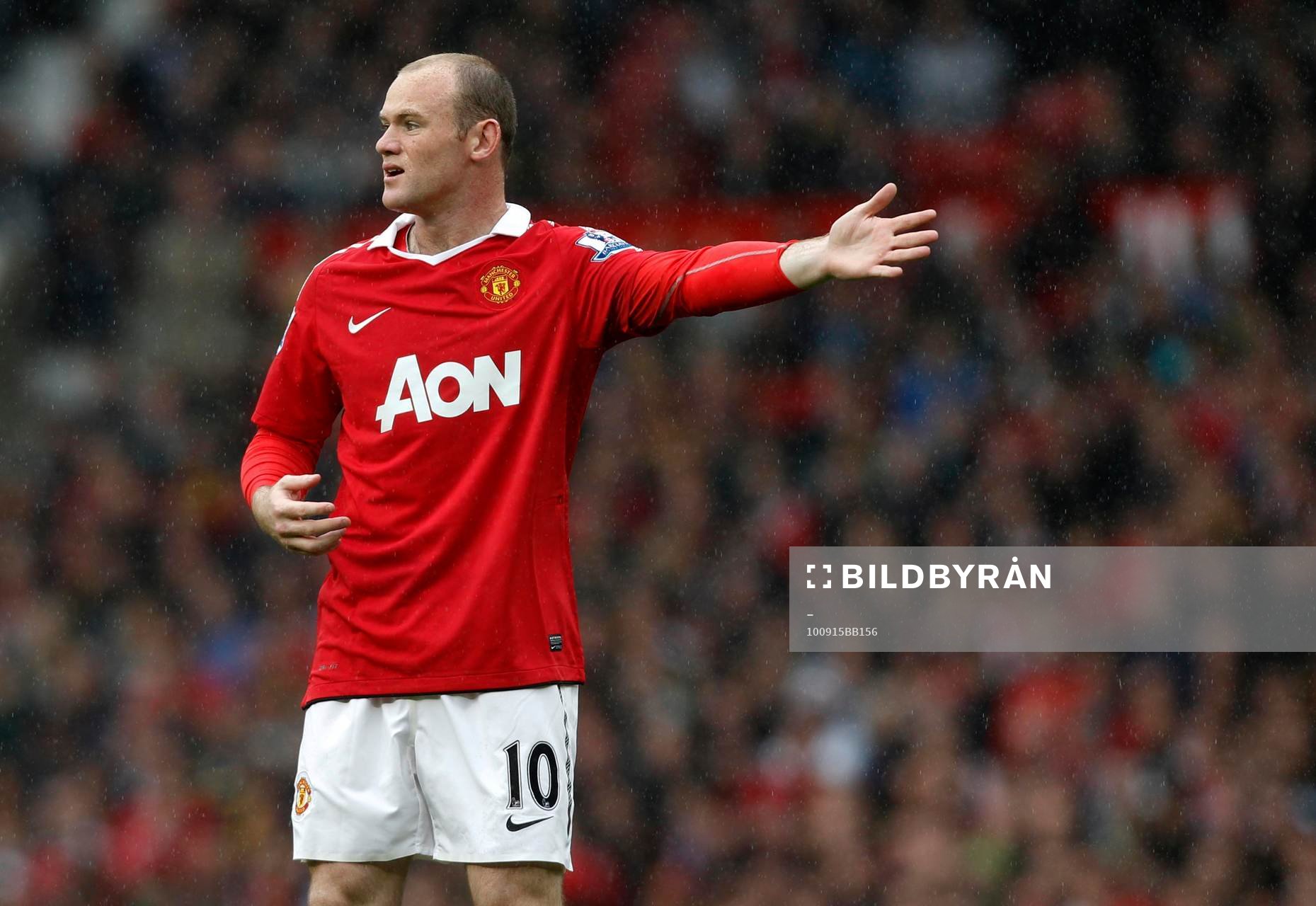 Fotboll, engelsk, Premier League, Manchester United -