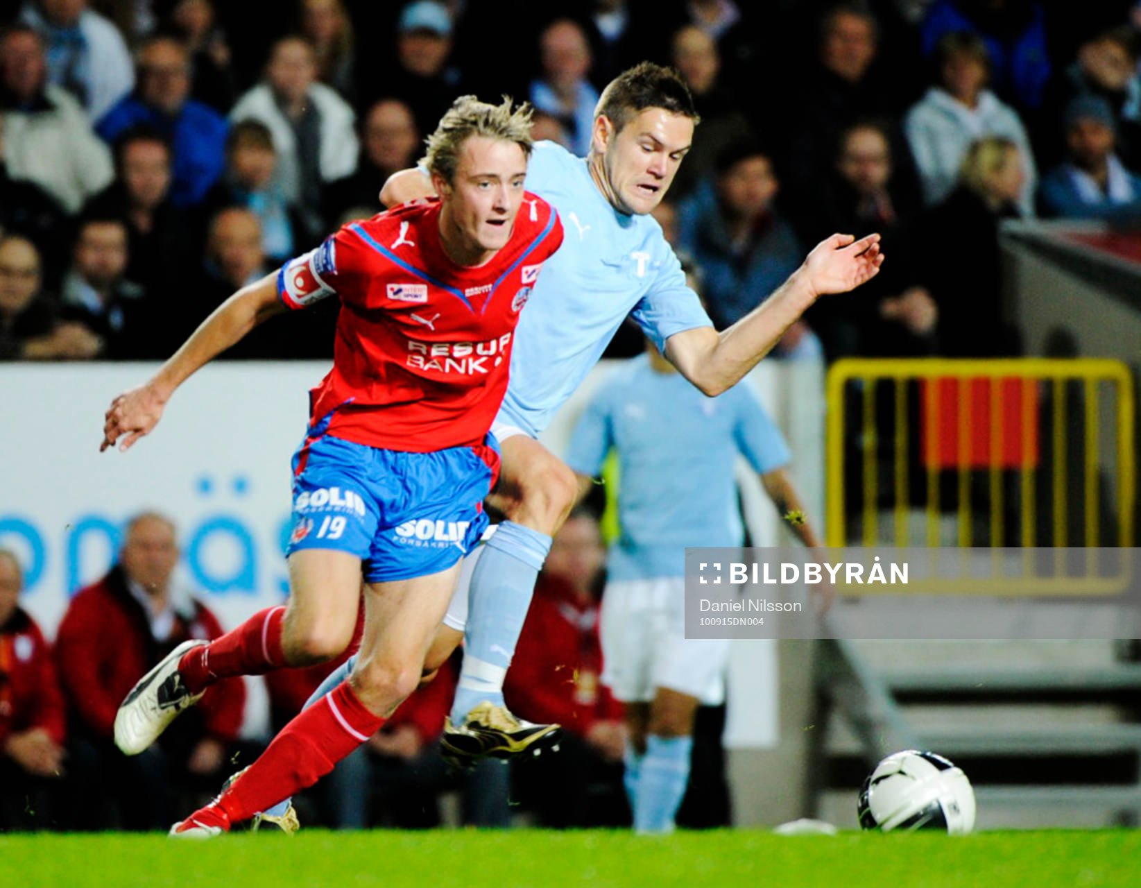 Rasmus Jönsson, Helsingborg mot Ivo Pekalski, Malmö