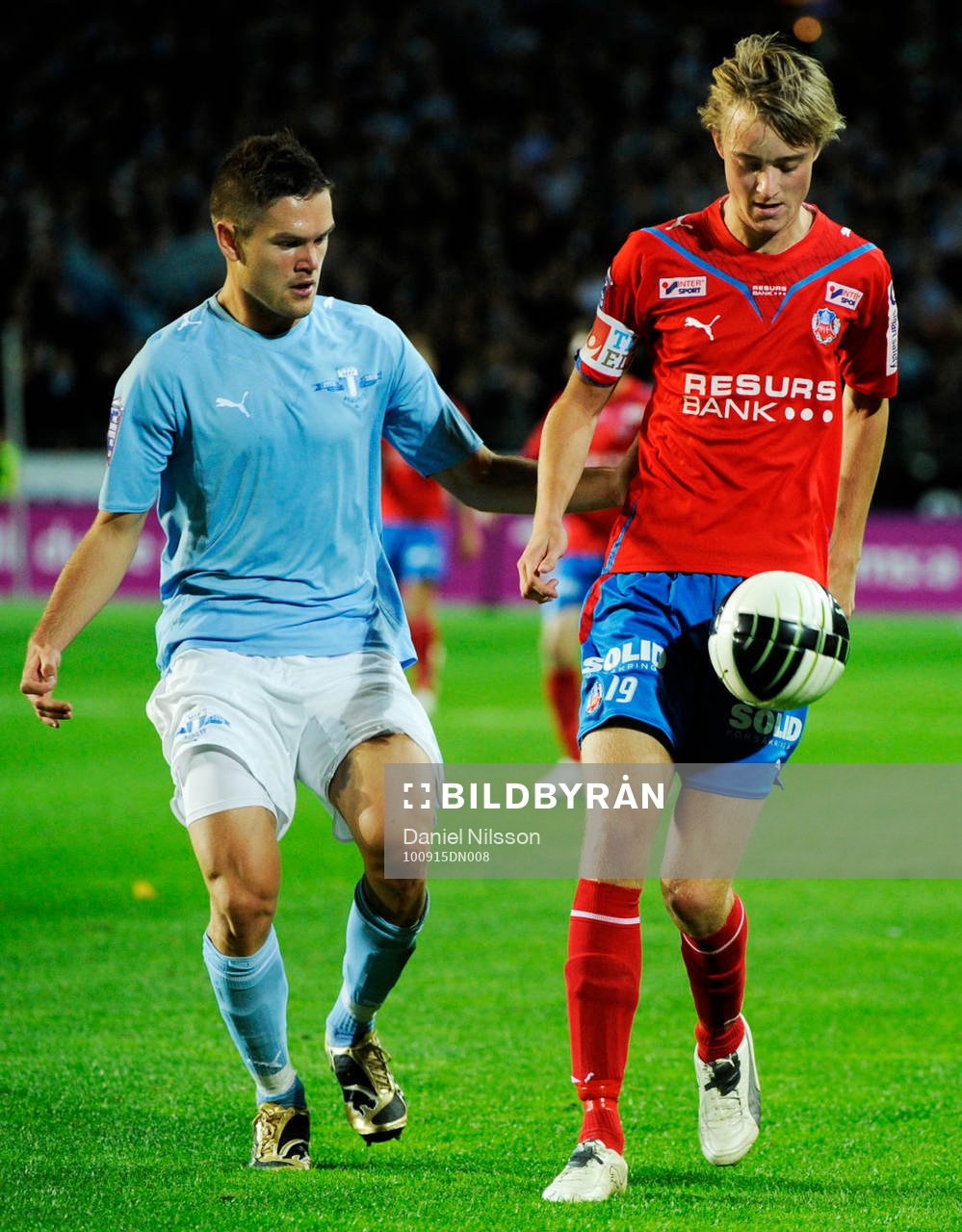 Ivo Pekalski, Malmö och Rasmus Jönsson, Helsingborg