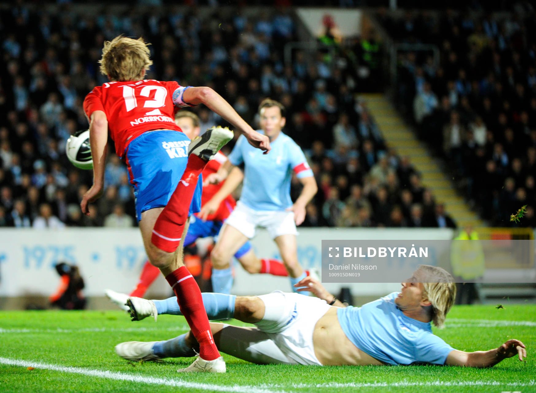 Tackling, glidtackling