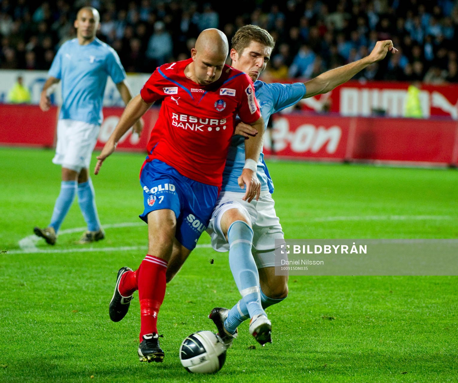 Dardan Rexhepi, Malmö och Mattias Lindström, helsingborg