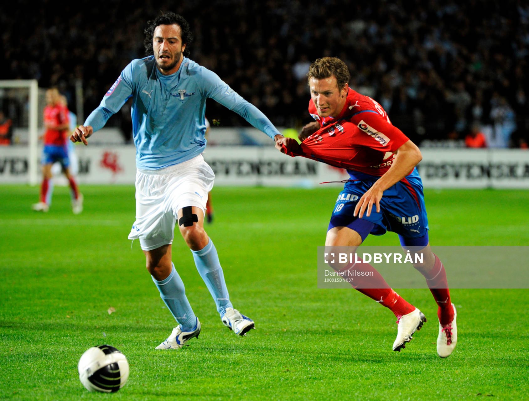 Yago Fernandez, Malmö och Alexander Gerndt, Helsingborg