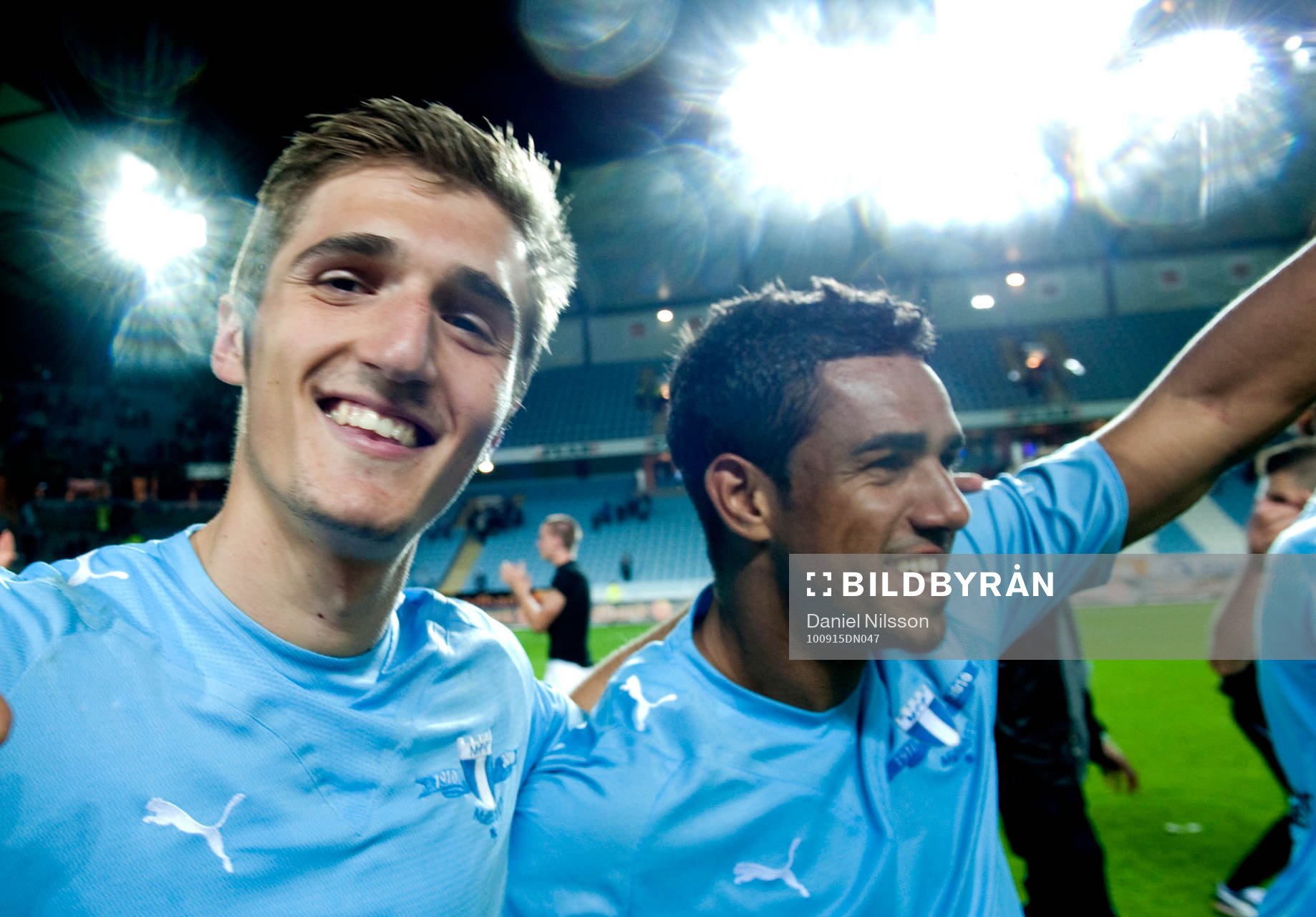 Dardan Rexhepi och Wilton Figueiredo