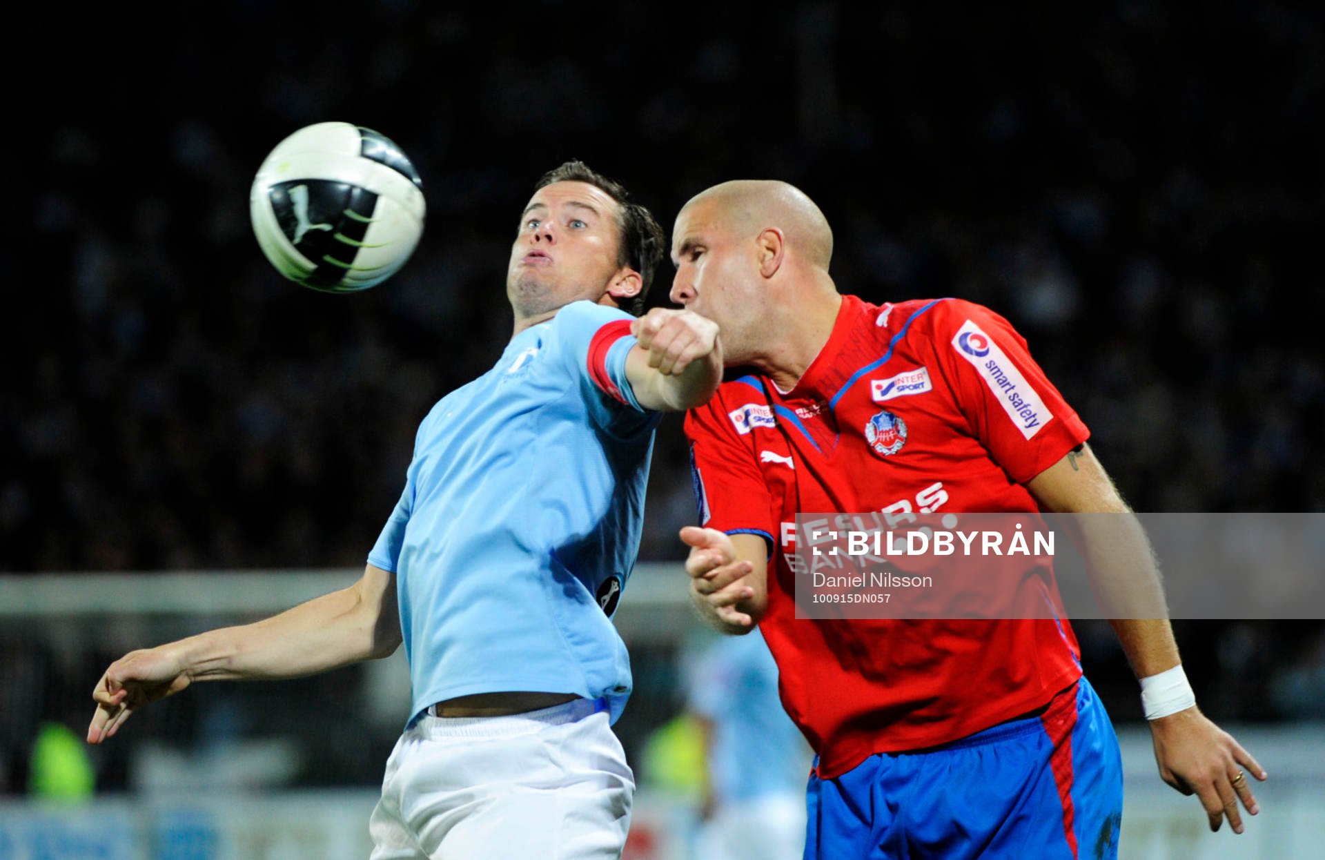 Daniel Andersson, Malmö och Mattias Lindström, Helsingborg