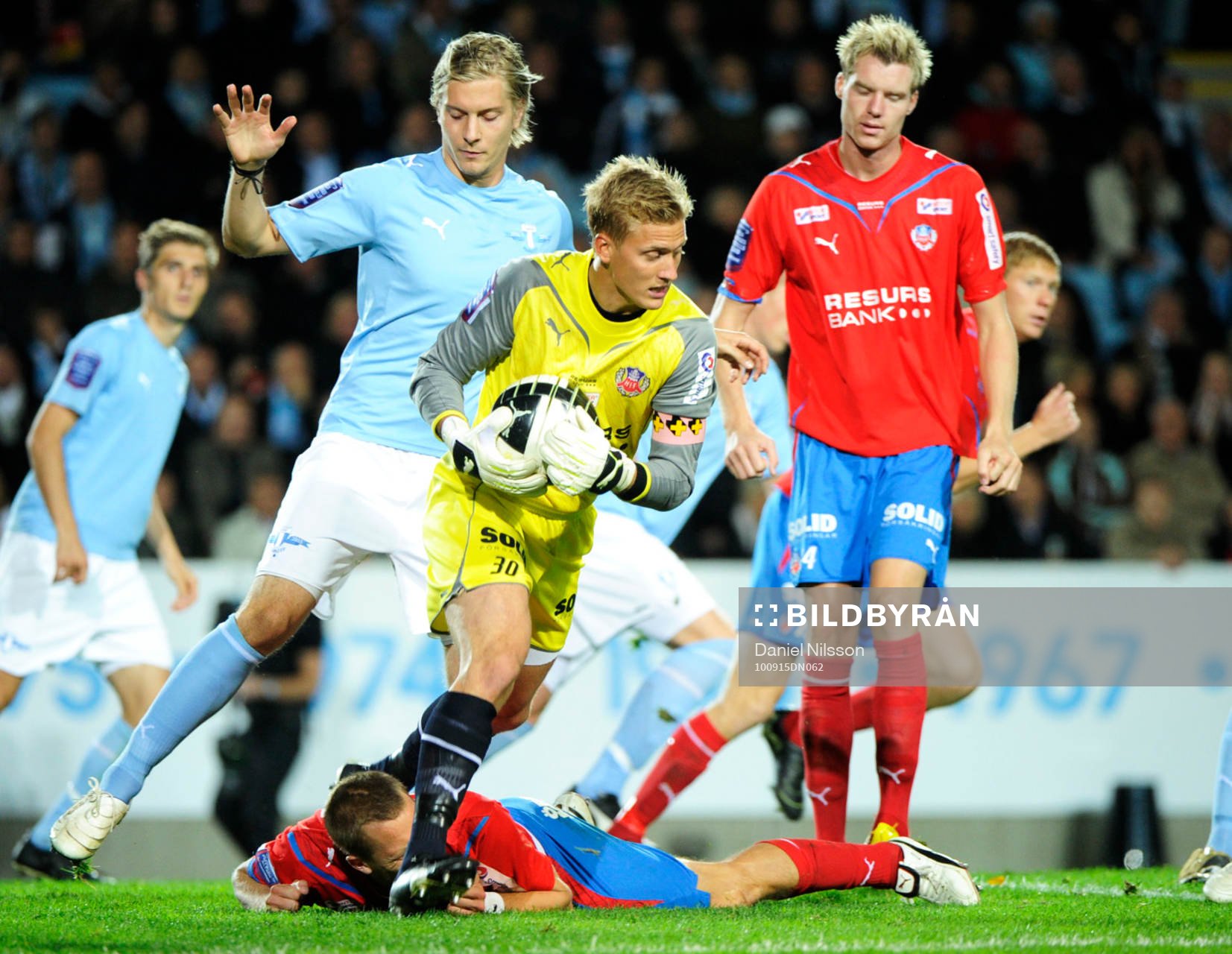 Pär Hansson, målvakt, Helsingborg