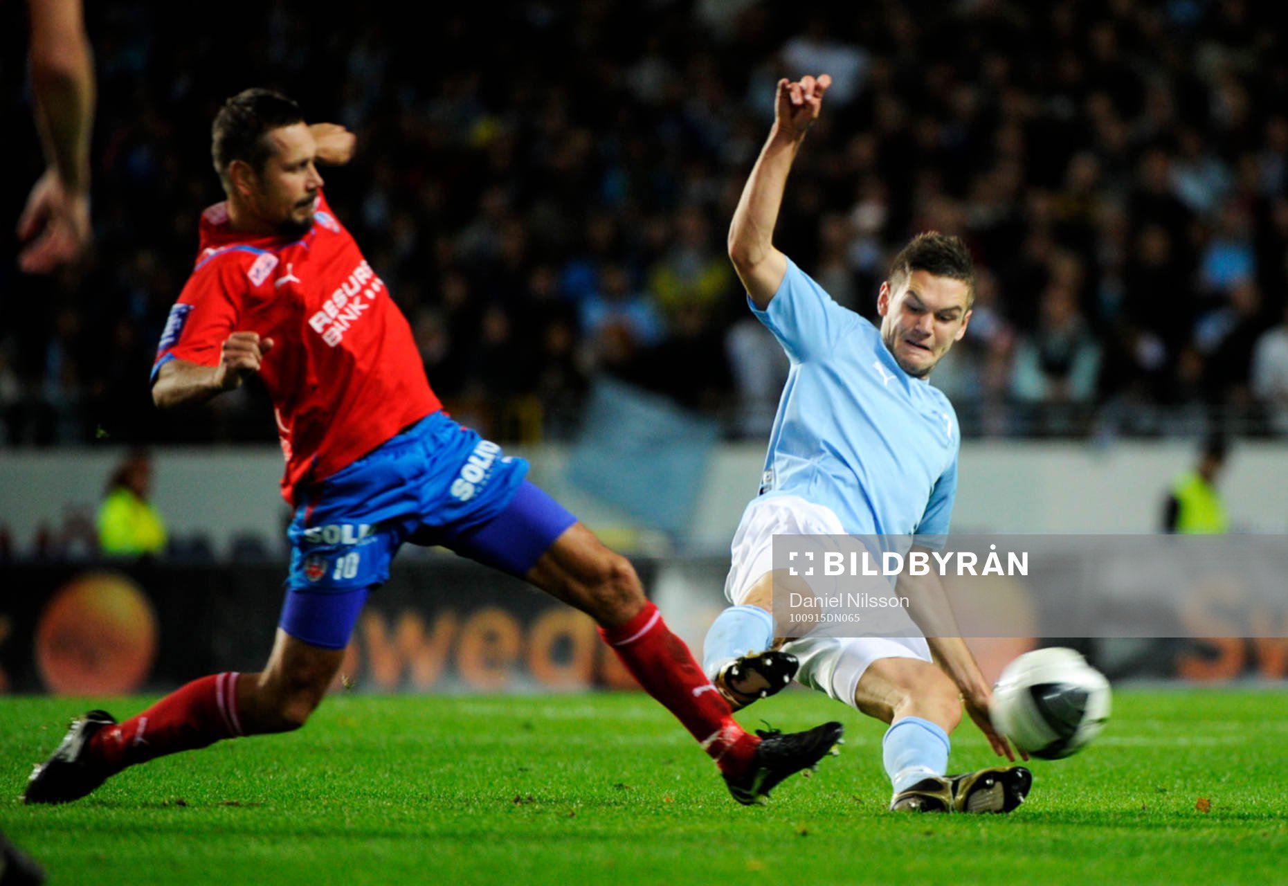 Ivo Pekalski, Malmö och Marcus Lantz, Helsingborg